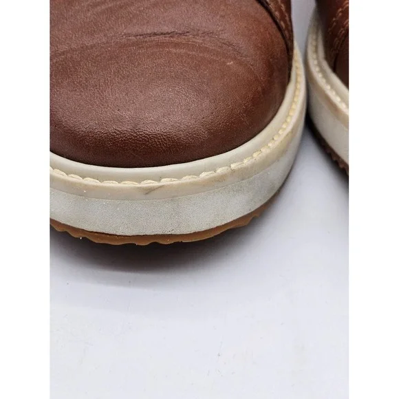 HUSH PUPPIES Men's Bounce Plus Oxford Lace Up Sneaker Shoe Size 10 Comfort - Picture 11 of 11